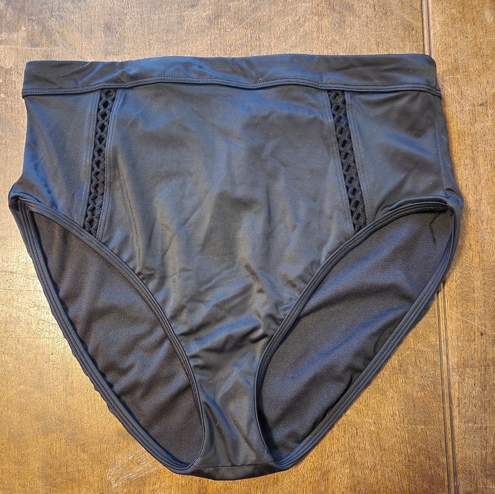 Womens Black Bikini Bottom